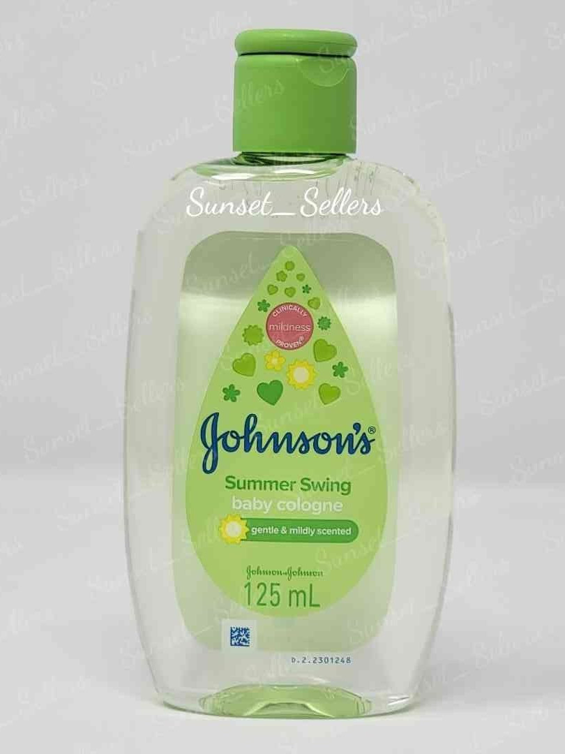 Johnsons Baby Cologne Summer Swing 125ml