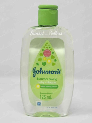 Johnsons Baby Cologne Summer Swing 125ml