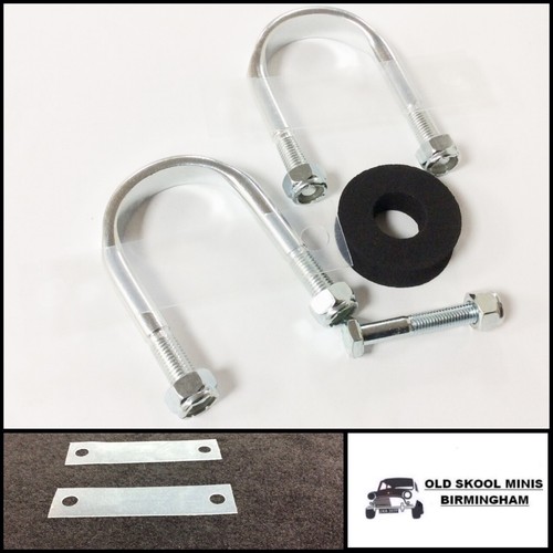 CLASSIC MINI STEERING RACK MOUNTING KIT 2A6208 21A2553 21A30 BH604111