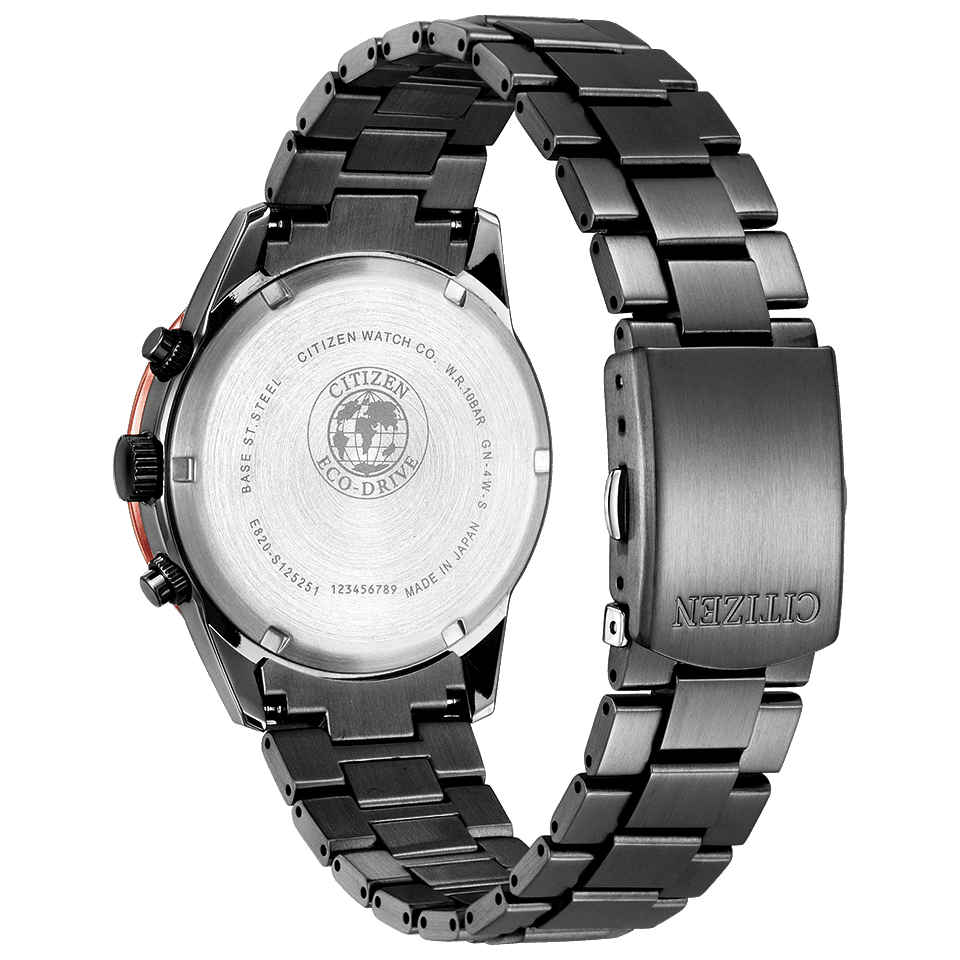CITIZEN COLLECTION BL5495-72E Chronograph Eco-Drive Solar Watch