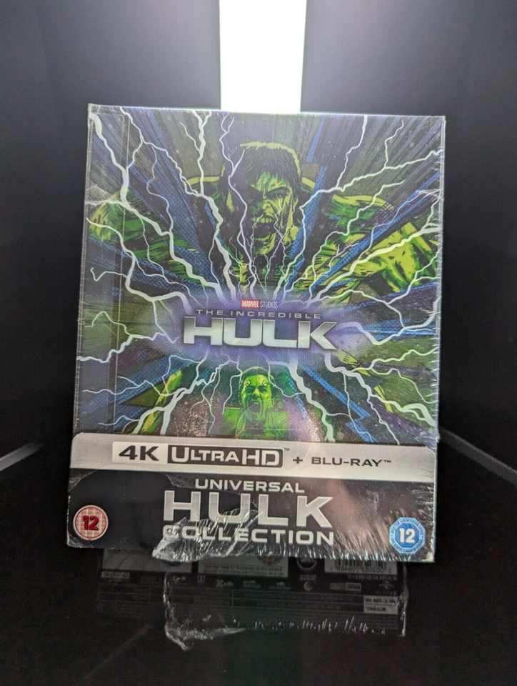 The Universal Hulk Collection 4K Steelbook Box Set OOP INDIVIDUALLY NUMBERED - Image 2 of 4
