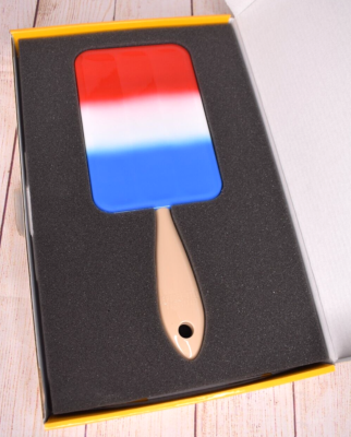 Jeffree Star Hand Mirror Red White Blue Bomb Pop Limited 