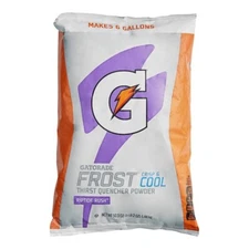 Gatorade Thirst Quencher Powder -Purple Frost Riptide Rush- 50.9 oz makes 6-Gal