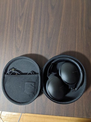 Panasonic Wireless Stereo Headphones RP-HD600N Black Noise Cancel Used - Picture 5 of 7