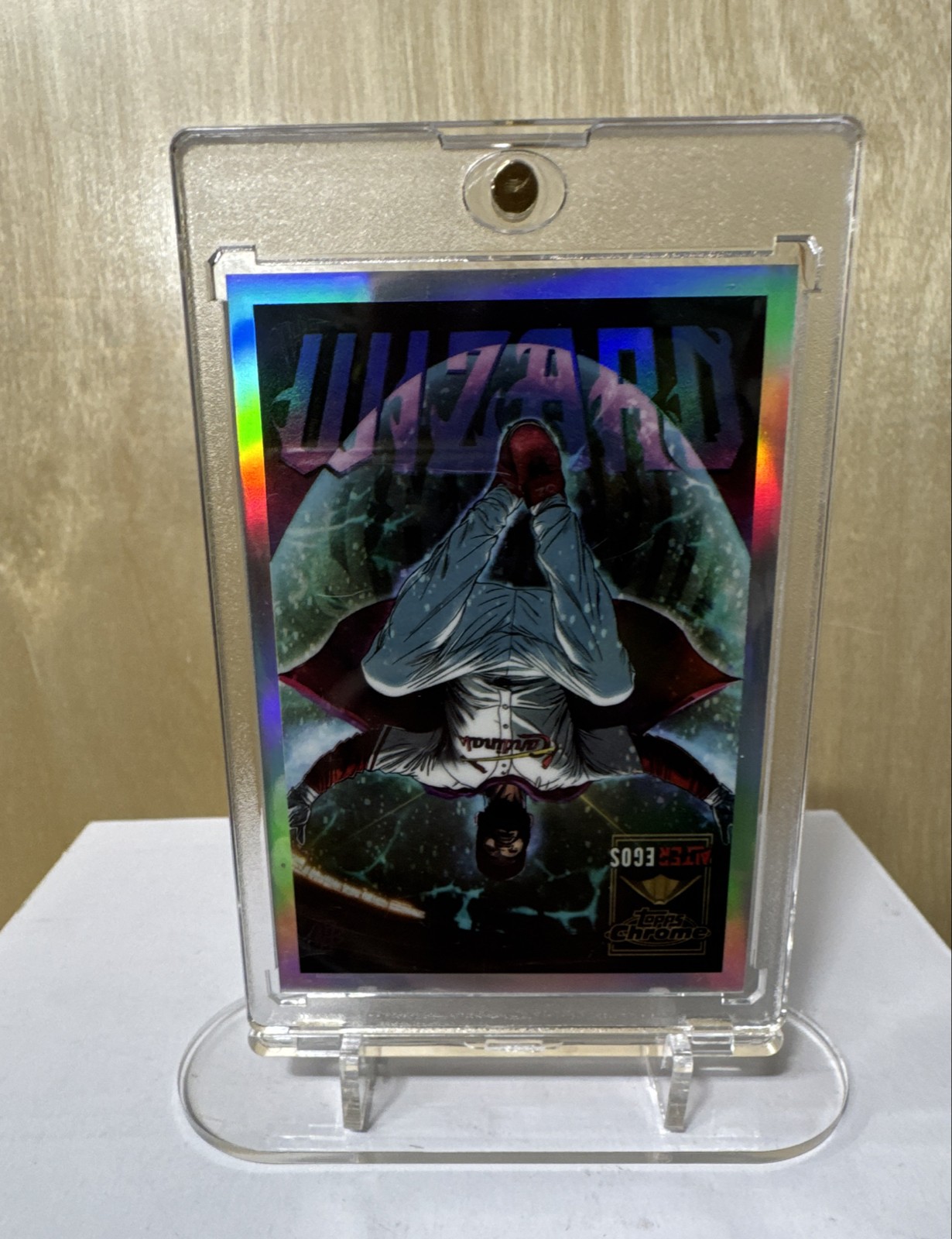 2025 Topps Chrome Update Series - Alter Ego Super Heroes Ozzie Smith #AE-3