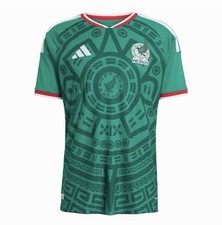 FIFA 2026 Mexico National Team 2026 Home On-Field Jersey - Green XXL-XL