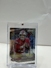 2025  Panini Prizm Brock Purdy Silver Lazer Prizm #255 SF 49ers