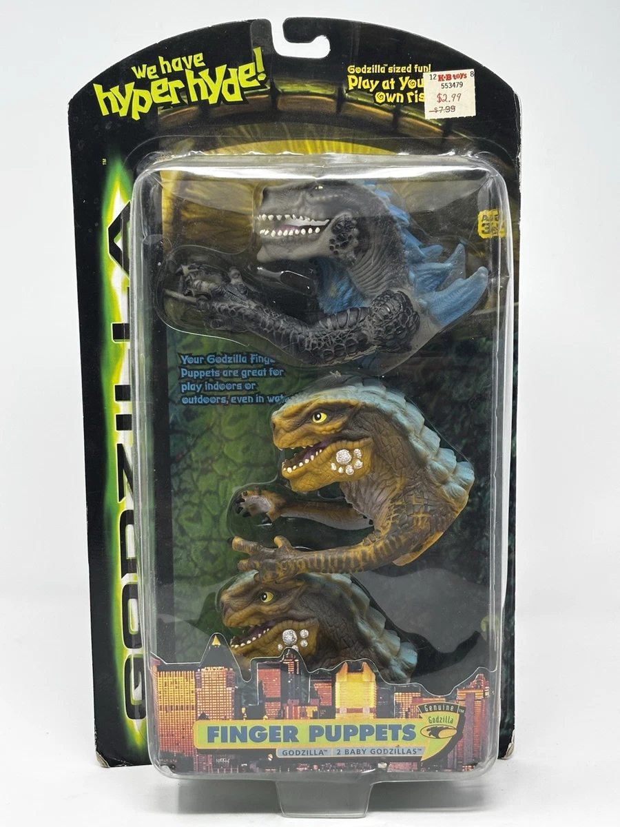 1998 Godzilla Puppet for sale | eBay