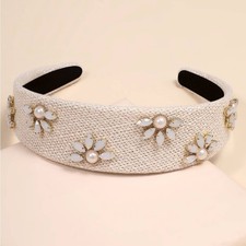 Faux Pearl Decor Hair headband,Hair Hoop Headbands Hair Accessories