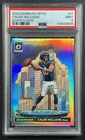 CALEB WILLIAMS PSA 9 2024 DONRUSS OPTIC #21 ROOKIE DOWNTOWN! RC SSP BEARS 3938