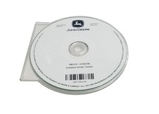 John Deere 4120/4320/4520/4720 Compact Utility Tractor Technical Cd Manual - ...
