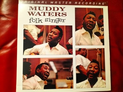 Muddy Waters Folk Singer Vinyl 200 Gramm, analog No 3706 Special Limited Edition