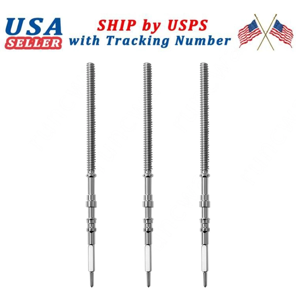 Tige De Remontoir Seiko Pour Calibres 8305C, 8306A, 8325A, 8346A - Neuf D'origine, Ancien Stock