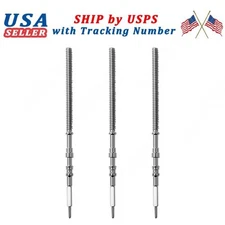 Genuine Seiko Watch Winding Stems 3PCS For Movement NH34 NH34A