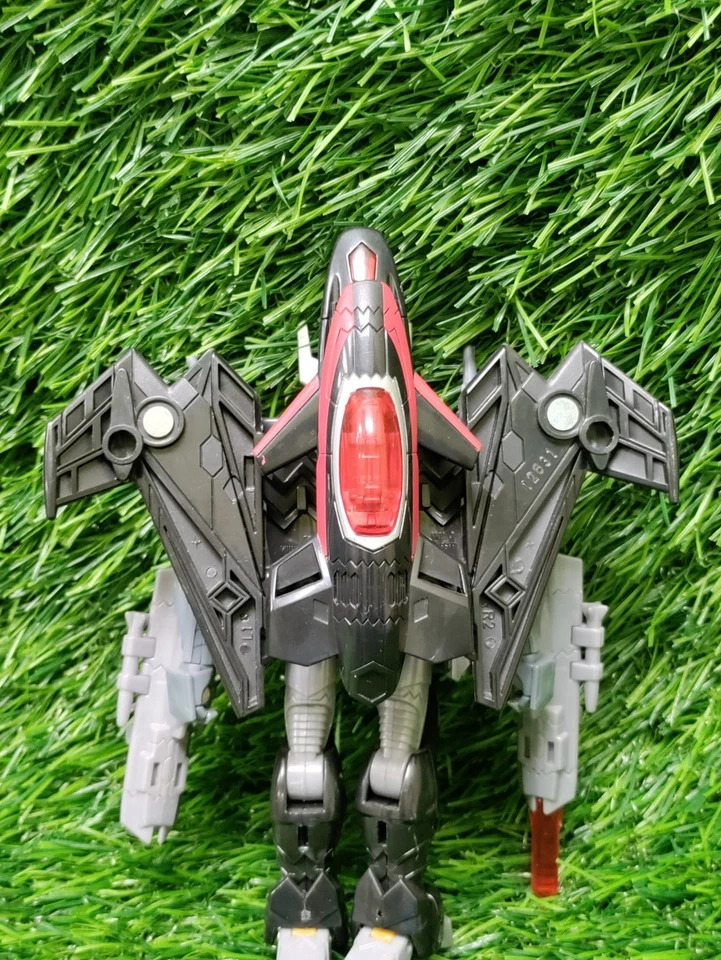 Transformers Generations Sky Shadow Deluxe Class *missing 1 Missile  - Image 4 of 4