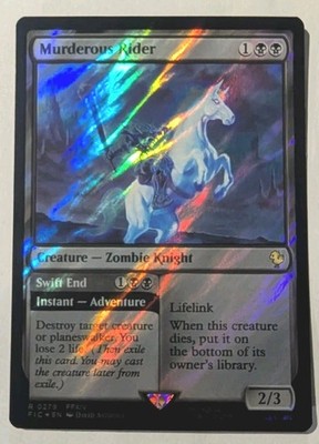 Murderous Rider (Surge Foil) Commander: Final Fantasy - MTG RARE