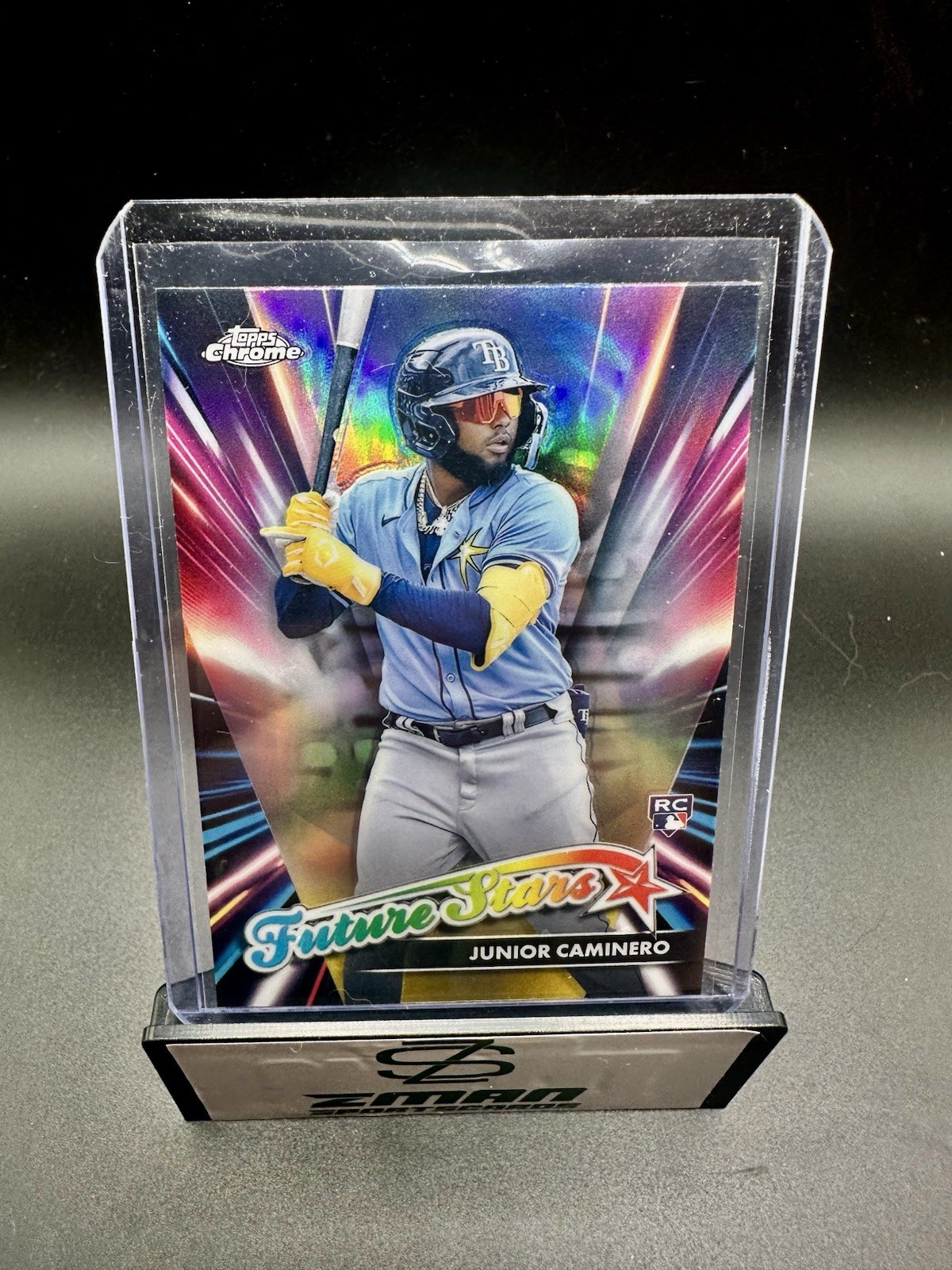 2024 Topps Chrome Update Series - Future Stars Junior Caminero #FSU-18 (RC)