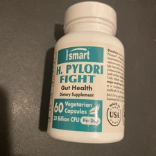 H.Pylori Fight Natural Treatment 20 Billion CFU per Day (Probiotic 8/26