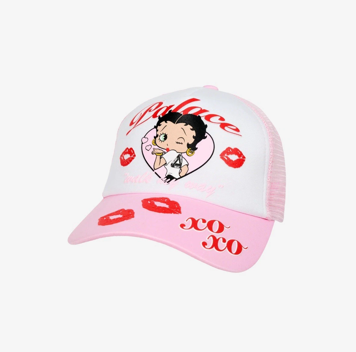帽子 PALACE BIG APPLE PAL HAT SWEET PINK CAP BIG APPLE PAL HAT