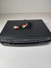 Quasar VHQ-940 Omnivision 4-Head VCR VHS Player Recorder - No Remote TESTED
