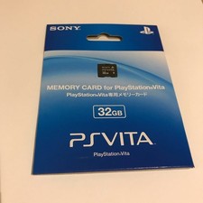 Sony PlayStation Vita 32GB Memory Card for sale online | eBay