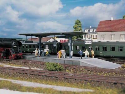 Piko Bahnsteig Burgstein - HO 1/87 - Piko 61821