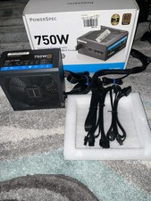 PowerSpec 750W 80 Plus Bronze PC power supply