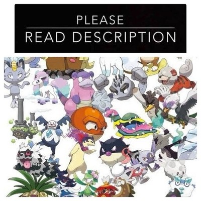 Shiny Alolan Galarian Hisuian Paldean Pokemon Forms Full Pokedex - Pokemon Go