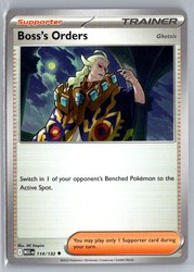 Boss's Orders [Ghetsis] 114/132 Mega Evolution Uncommon Trainer