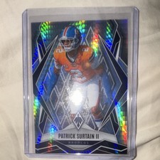 Panini 2025 Phoenix Patrick Surtain II Parallel #98 Denver Broncos Football Card