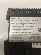 PULS ML15.241 Power Supply U-064