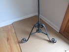 Wrought Iron 2-Arm Display Stand 56" Tall — photo 4