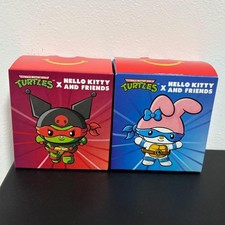 Sanrio My Melody Kuromi McDonald's Turtles Hello Kitty Overseas