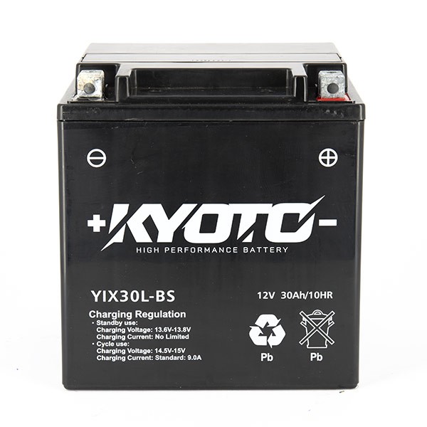 Batterie GIX30L-BS SLA-AGM - Wartungsfrei - Einsatzbereit-image
