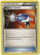 Pokemon Catcher 95/98 Uncommon Emerging Powers/ Lightly Played