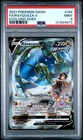 2021 POKEMON SWORD & SHIELD EVOLVING SKIES #194 FULL ART/RAYQUAZA V PSA 9