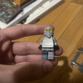 "LEGO NINJAGO" {SHADE/ASH/SKYLOR} (#853687) Minifigure & Accessory Lot, GENUINE!