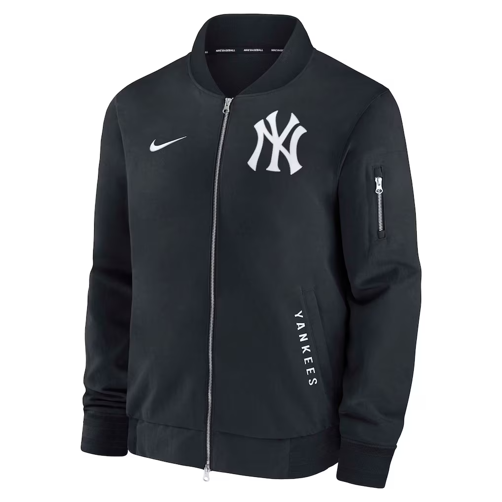 New York Yankees Nike Authentic Collection Dugout Relaxed Full-Zip