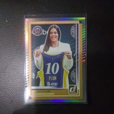 2025 Panini Donruss WNBA Kelsey Plum Silver Holo SP #12 🔥 Sparks