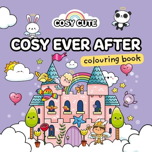 Cosy Colouring Cosy Ever After (Cosy Colouring) by Cosy Colouring NEW - Image 5