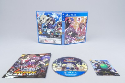 Playstation 4 *Phantom Breaker: Battle Grounds Overdrive* PS4 Limited Run #164