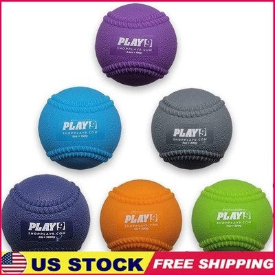 Weighted Baseball Training Balls Set Arm Strength Velocity Recovery 6 Pack New