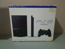 Sony PlayStation 2 Slim Launch Edition Charcoal Black Console (SCPH-77001CB)