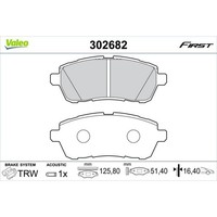 Valeo BremsbelÄGe Satz Vorne Passend FüR Daihatsu Materia Ford Fiesta Mazda 2
