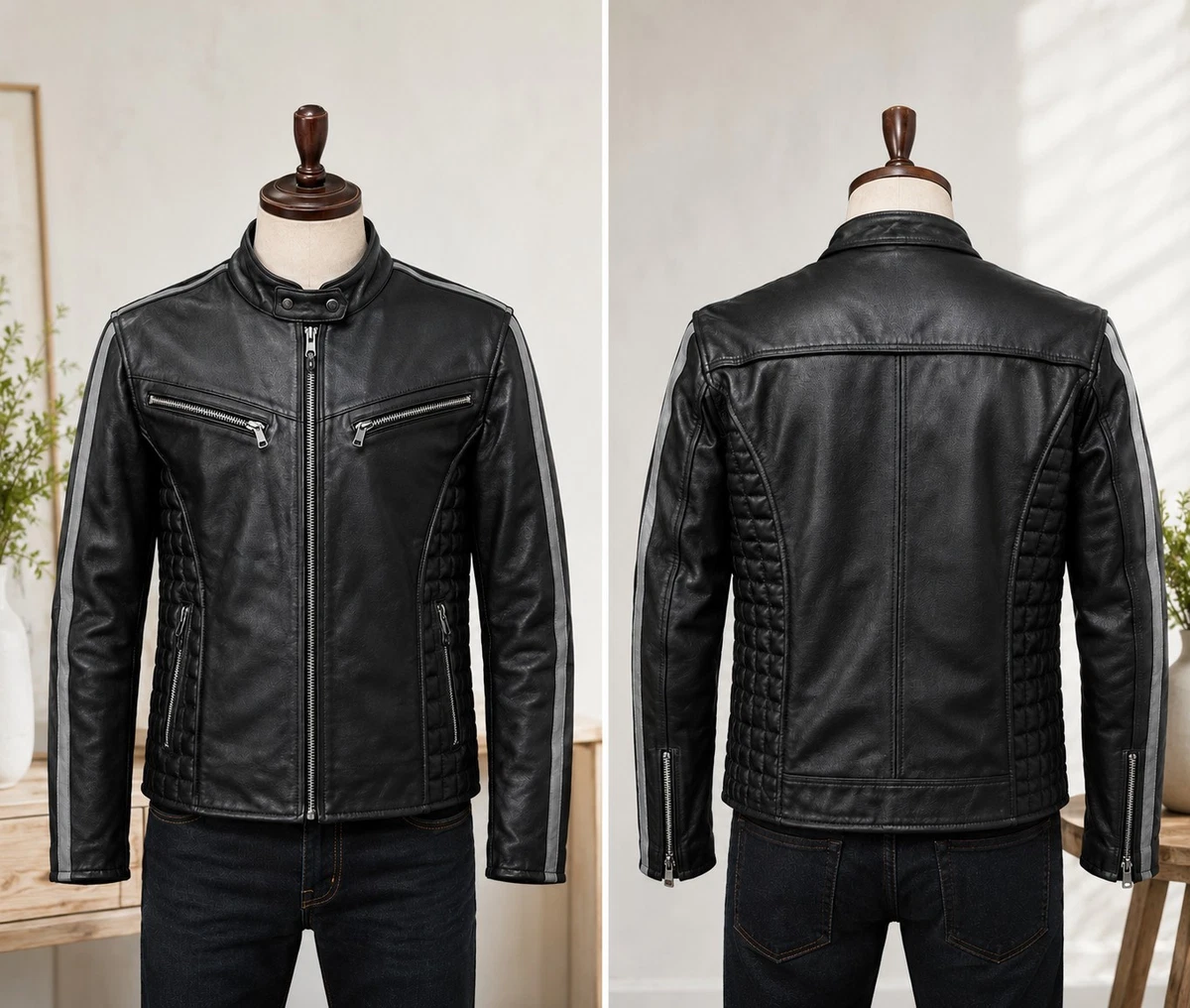 Xelement Leather Jacket products for sale | eBay