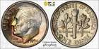 1954-D Roosevelt Dime PCGS MS66FB Toned
