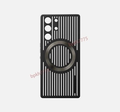 Original Red Magic 10S Pro 10Pro Carbon Fiber Magnetic Case Gaming Back Cover