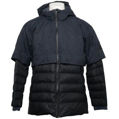 Adidas, Daunenjacke, Herren, Größe: 48/50, Schwarz/Grau #9Qd