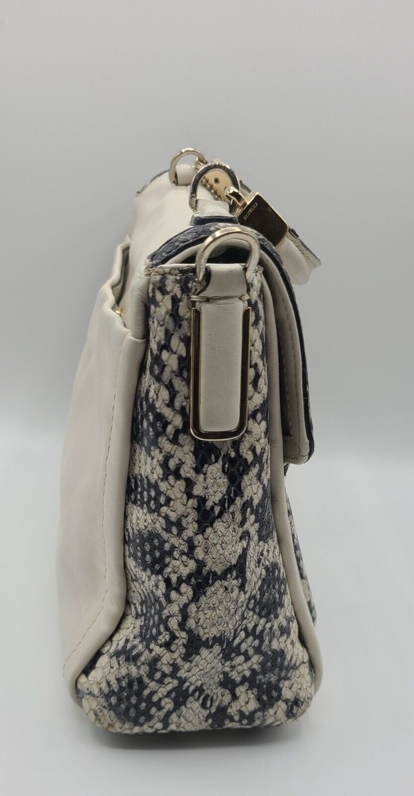 COACH MADISON TWO TONE PYTHON EMBOSSED EXOTIC LEA… - image 5