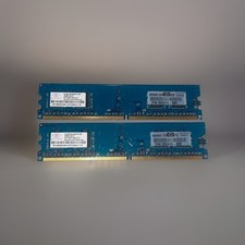 NANYA NT256T64UH4AQFY-37B PC2-4200U-444-12-C1 256MB 1Rx16 Memory RAM